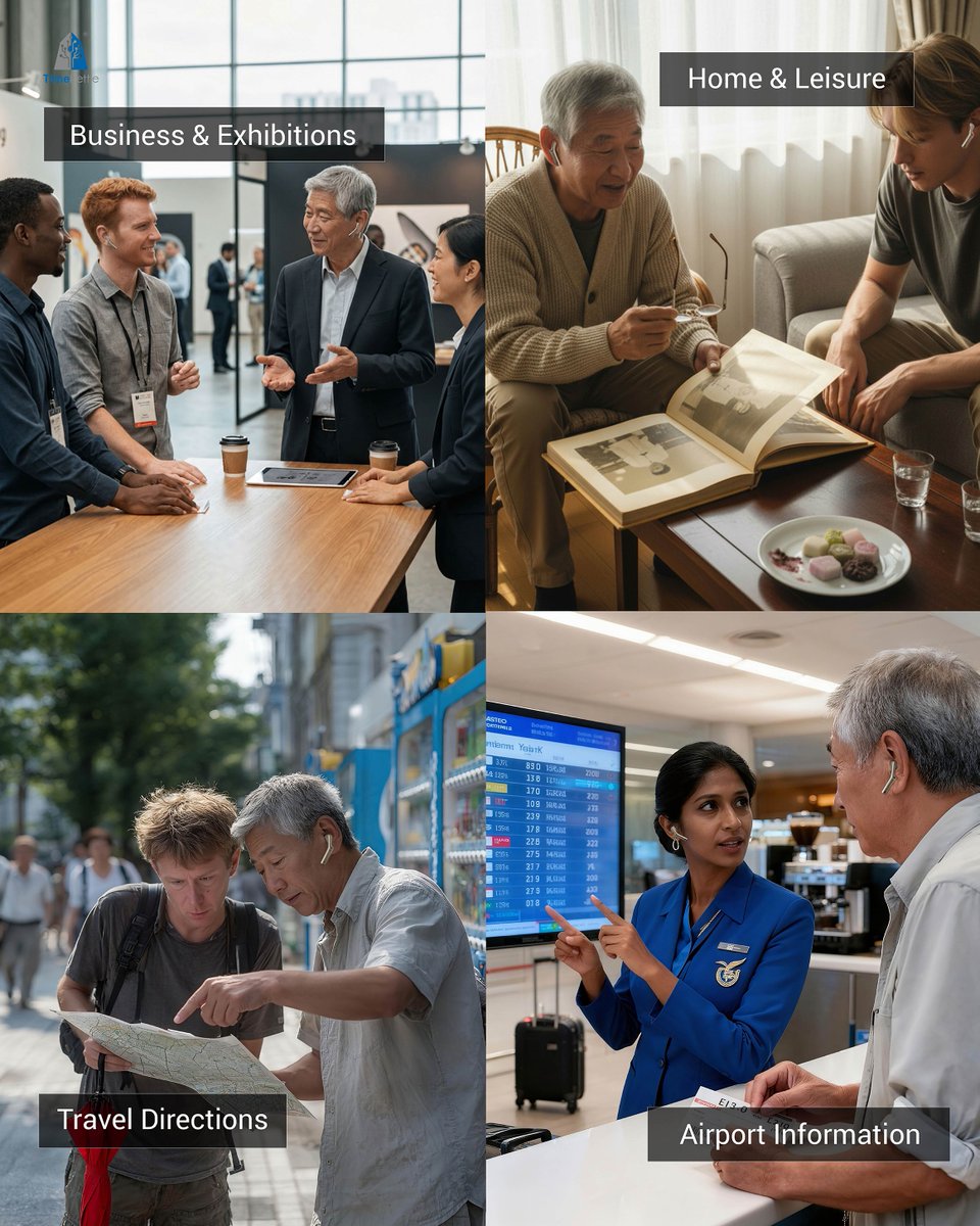 TimekettleTech's tweet image. At work, on the road, or living your best life —
the W4 makes every moment easier by removing the language barrier.

#timekettle #timekettlew4 #translationearbuds #techgadgets