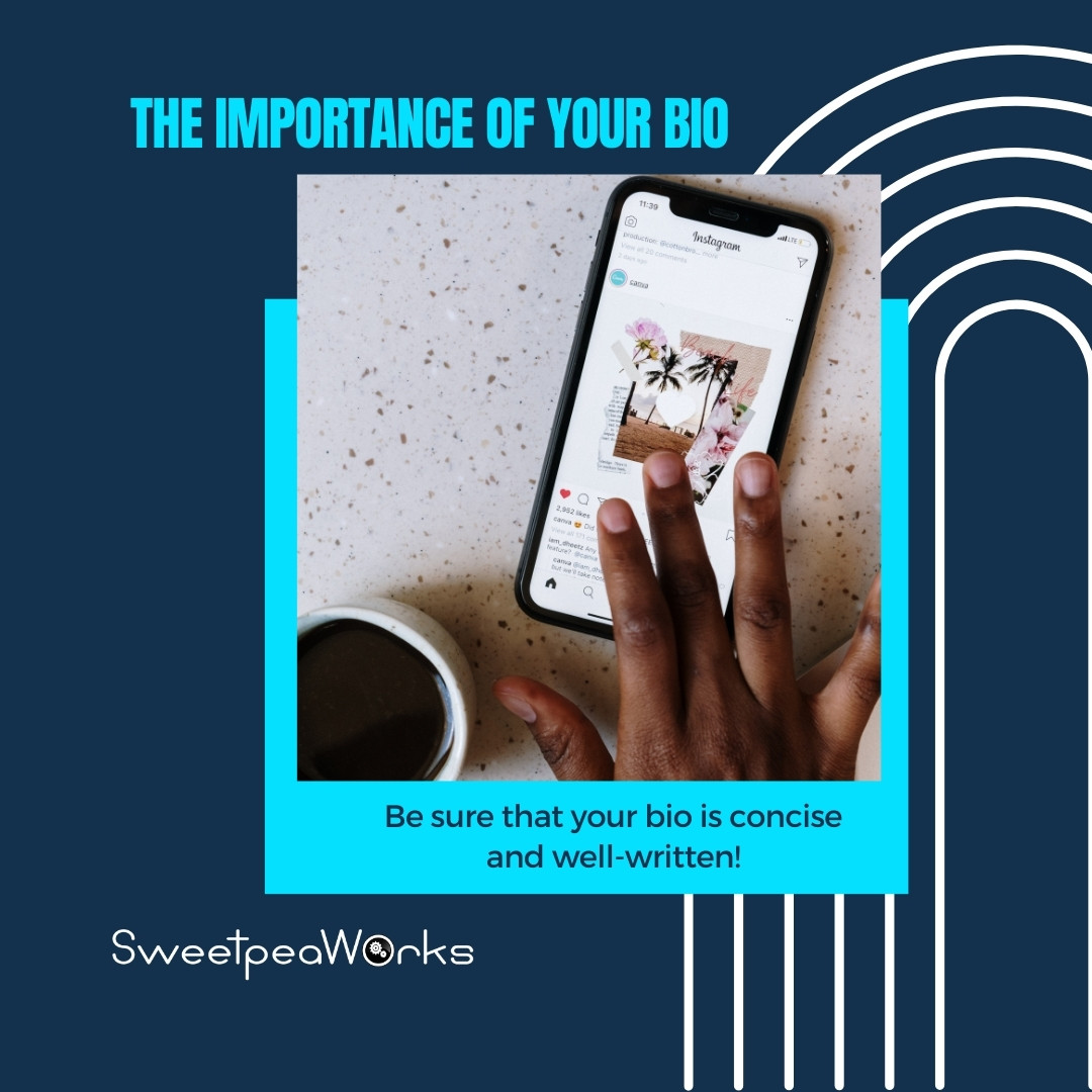 SweetpeaWorks's tweet image. 💎We hope our tips inspire you.  🙌 But if you need any help with your #website, #marketing, #branding, #graphics, or #multimedia needs, visit us at tinyurl.com/28u5joa8.