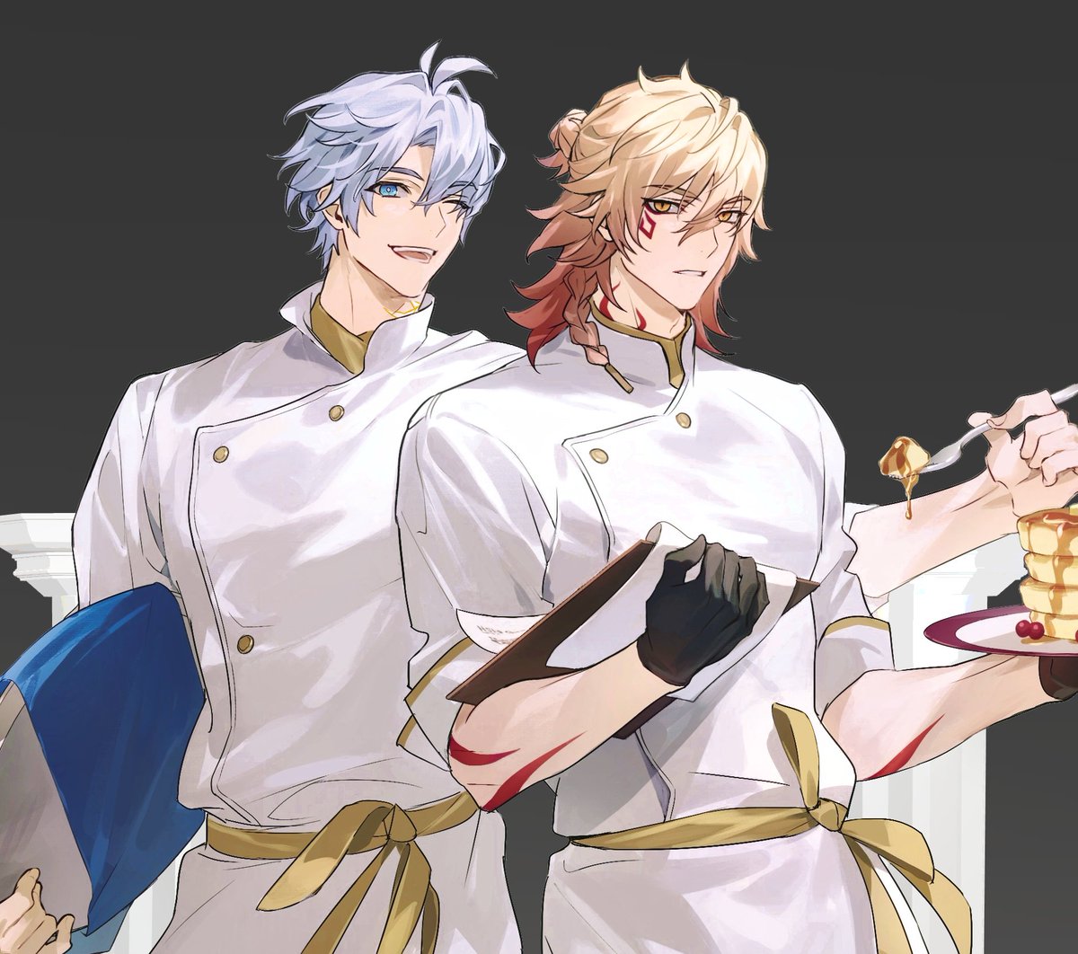 #phaidei
파데 온리전 협력 그림 뒤늦게,,올려봅니다!!  ✨✨황레 등신대 참여했어요💙❤️
그림이 깨져서 다시재업을..