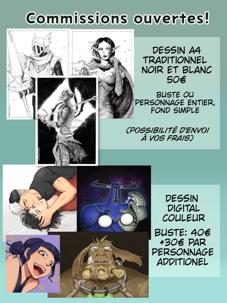 Chlogummy ✨ COMMISSIONS OPEN tweet media