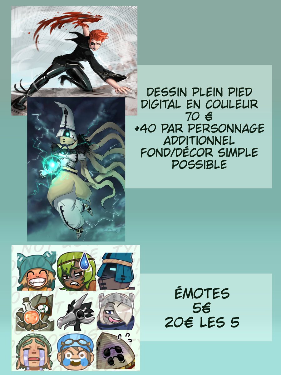 Chlogummy ✨ COMMISSIONS OPEN tweet media