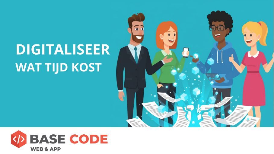 BasecodeNV's tweet image. Transformeer je interne bedrijfsprocessen met krachtige automatisering en maatwerksoftware van Basecode.

fleximaal.com/465/

#Basecode #MaatwerkSoftware #Automation #BusinessEfficiency #AI