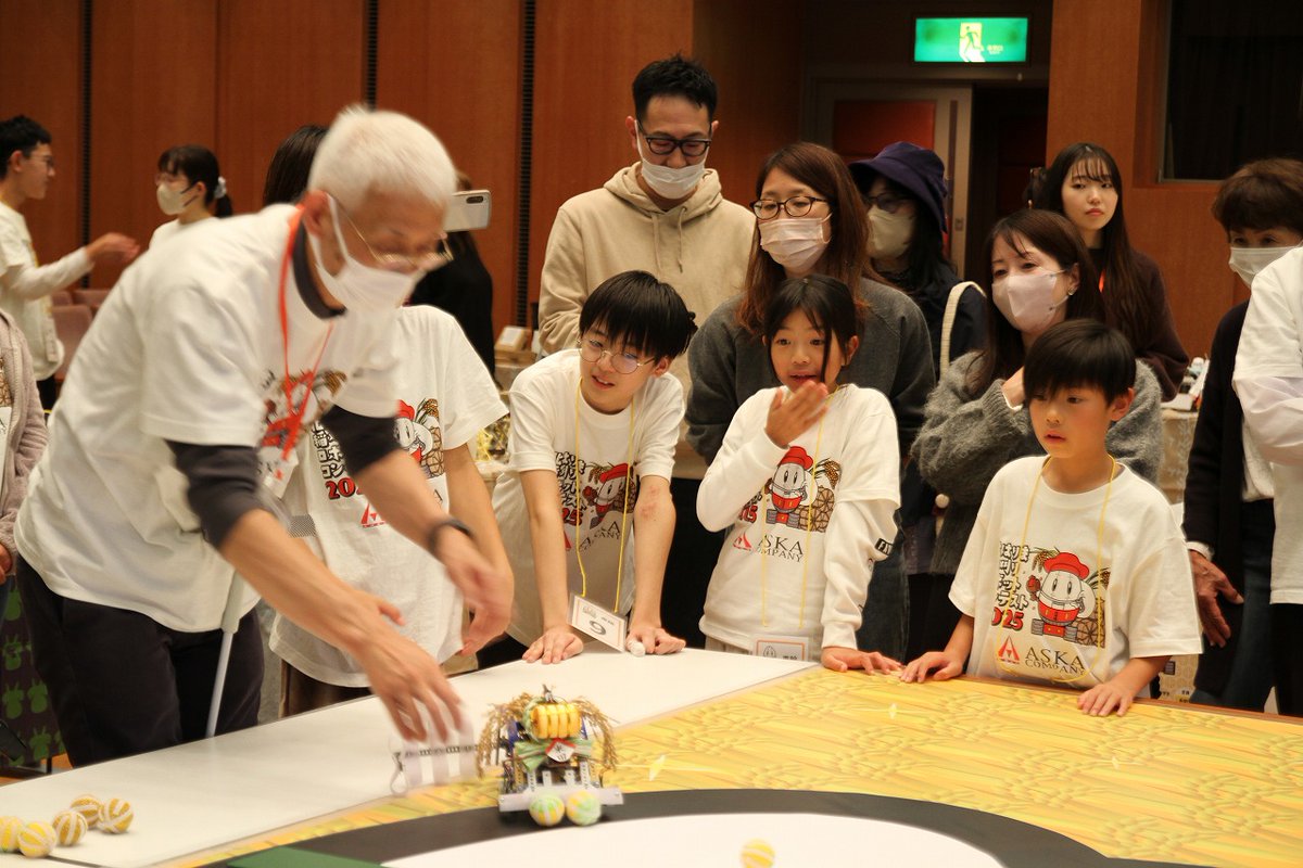 北はりま稲刈りロボットコンテスト🌾 tweet media