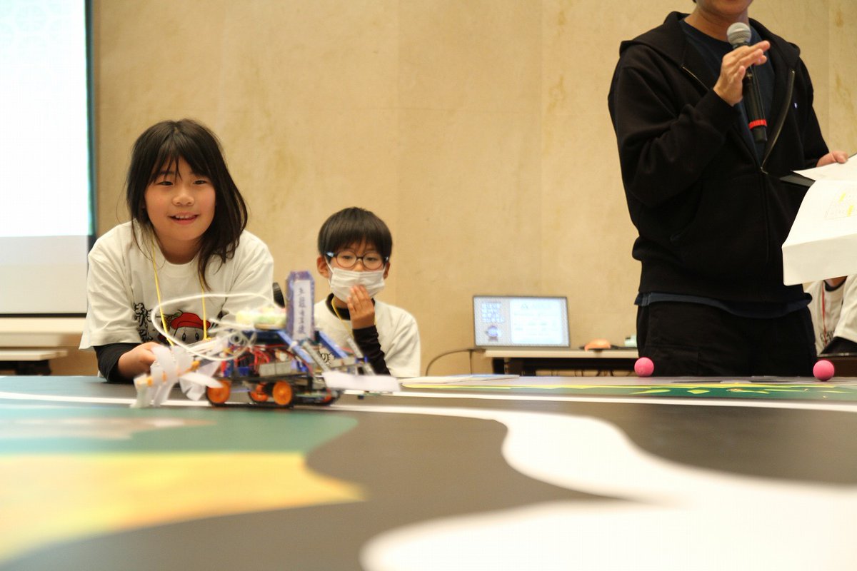 北はりま稲刈りロボットコンテスト🌾 tweet media