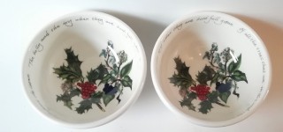 nivagcrockery's tweet image. #Christmas2025 perfect for any #table this #christmas portmeirion holly and ivy #dinner ware new and unused once its gone its gone nivagcrockery.co.uk/c/portmeirion/…