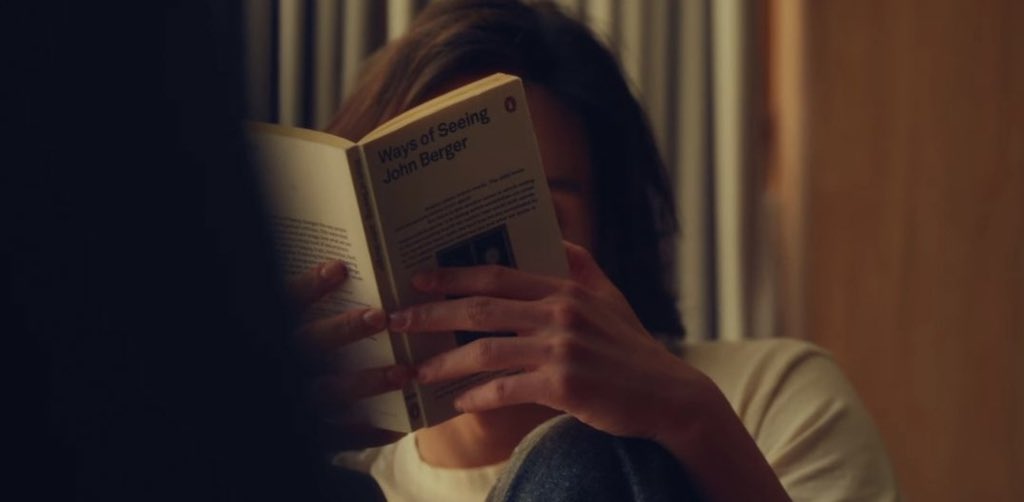 ways of seeing by john berger

good pick makk คือเพลงมันมีความเป็นการเล่าชีวิตในแง่การยอมรับสิ่งที่เกิดขึ้น เรียนรู้เติบโต เราควบคุมไม่ได้ทุกอย่าง ส่วนหนังสือมันเกี่ยวกับการตั้งคำถามกับมุมมองของคนต่อแต่ละสิ่ง เราไม่ได้มองเห็นสิ่งมันเป็นจริงๆหรอก แต่เรามองทุกอย่างตาม