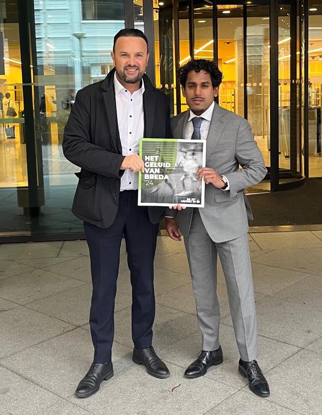 Vandaag een hernieuwde kennismaking met Faissal Boulakjar. Hij toen Kamerlid D66, ik werkzaam voor middelgrote gemeenten. 

Vandaag als kersvers Kamerlid gesproken met <a href="/FBoulakjar/">Faissal Boulakjar</a> als programmadirecteur Nationaal Programma Leefbaarheid en Veiligheid (NPLV) Breda. 

Een werkbezoek