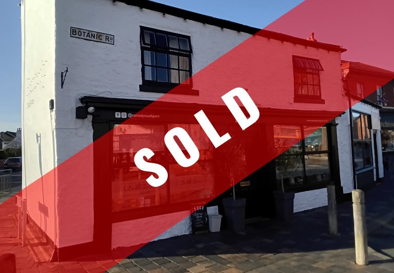 💥 SOLD BUSINESS 💥
⭐️ Remedy ⭐️
📍Southport📍
📲 01204 325101 📲
📧 enquiries@ajfcommercial.co.uk 📧
#sold #completion #completed #soldbusiness #cafe #coffee #bistro #business #southport #merseyside #northwest #uk #ajfcommercial #awardwinning #agent #kingof #businesssales