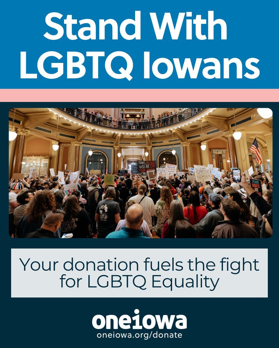 One Iowa tweet media