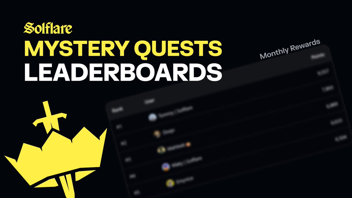 Solflare Community tweet media