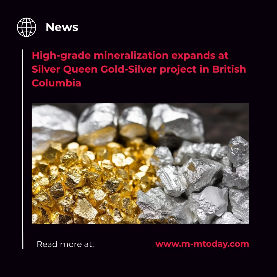 One of BC’s most exciting gold-silver projects just hit 2,687 g/t silver-equivalent.

Rob Macdonald, VP Exploration at Equity Metals, breaks down what it means for Silver Queen’s future. 

ow.ly/hUMb50Xz3Bq