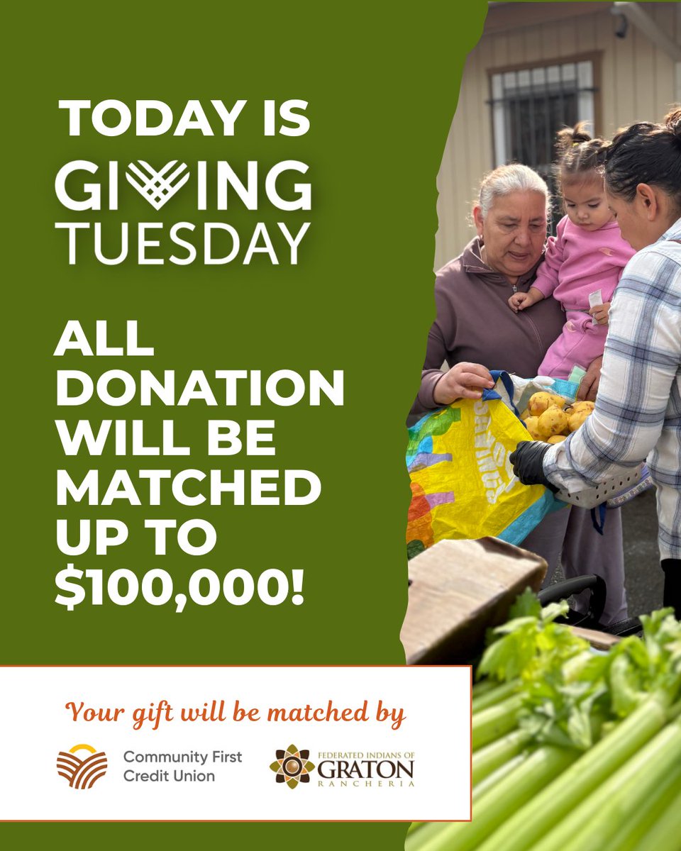 Redwood Empire Food Bank tweet media