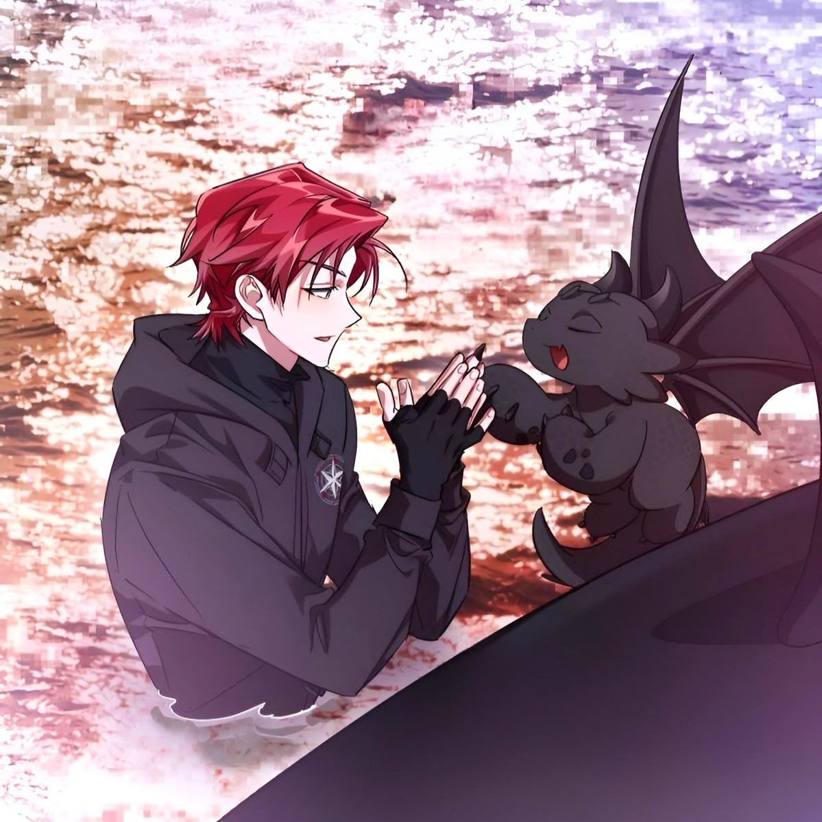 lcfdaily's tweet image. softest panel of them ever😭❤️‍🩹