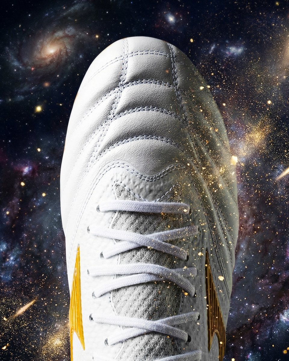 Not ready for this shine… ✨👀 Mizuno Bright Gold Pack — clean