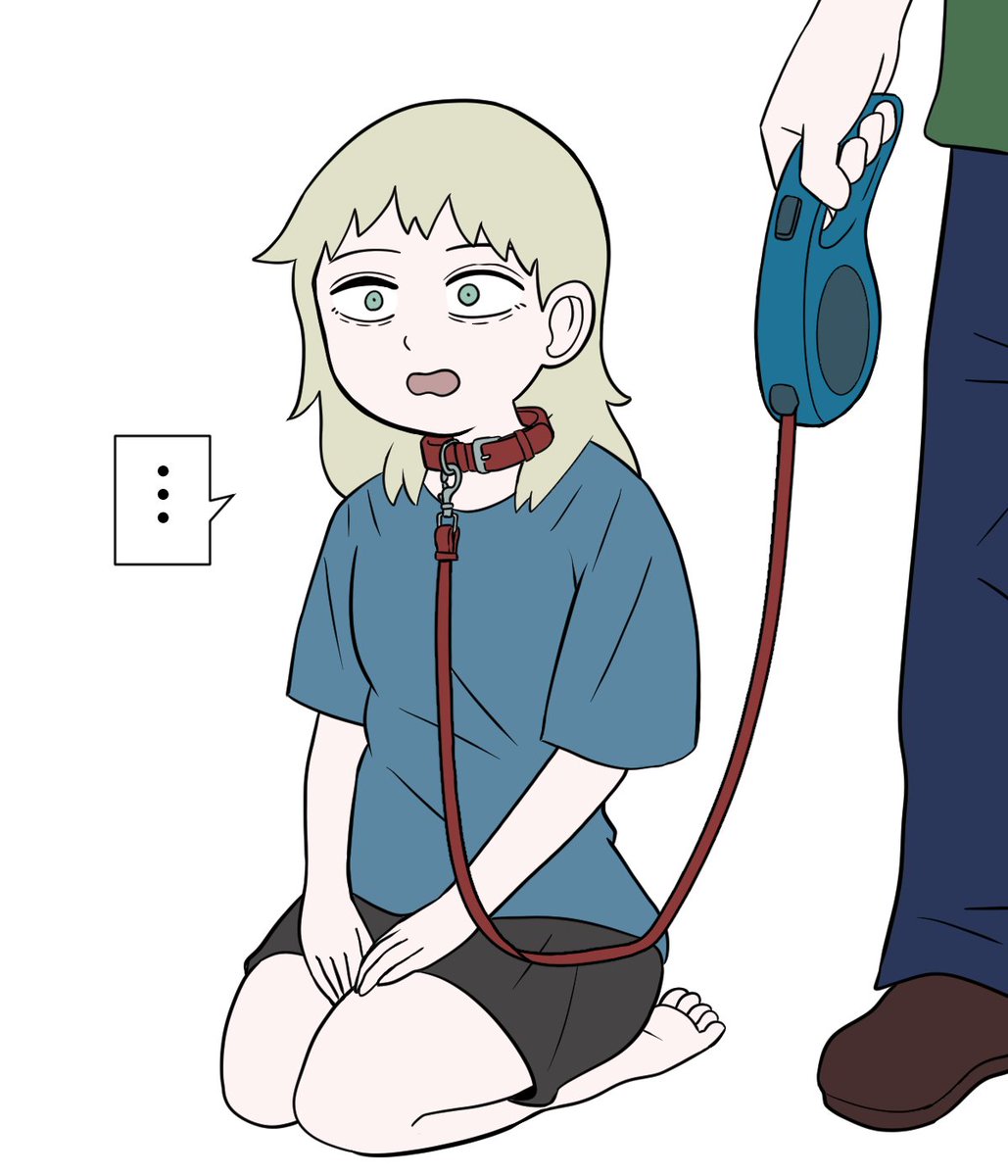 _teracy's tweet image. 元室長ちゃん（2次創作）
よし、行くぞ。