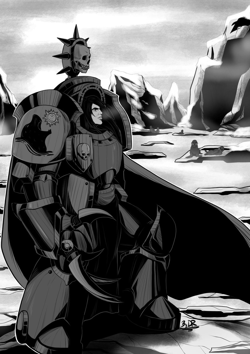 Commission for <a href="/Gb2408349127/">Gb_24</a> 
#warhammer40k #WarhammerArt #warhammer40000 #WarhammerCommunity #OC