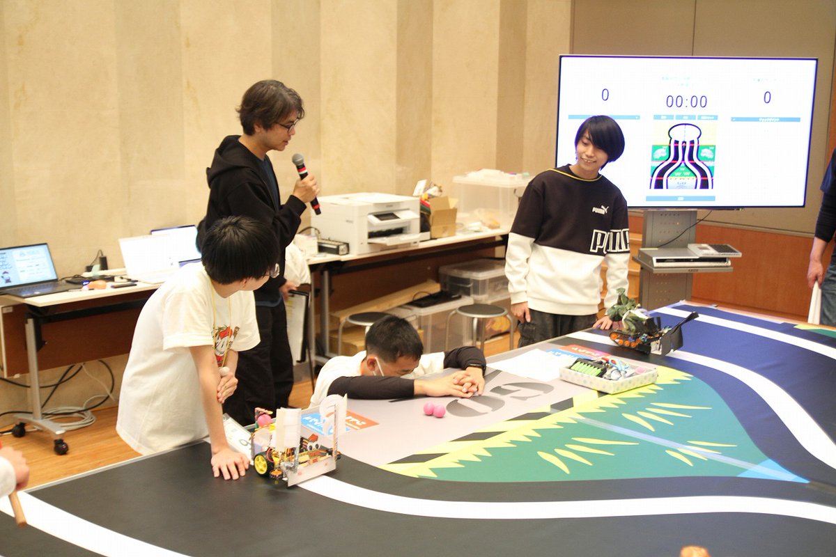 北はりま稲刈りロボットコンテスト🌾 tweet media