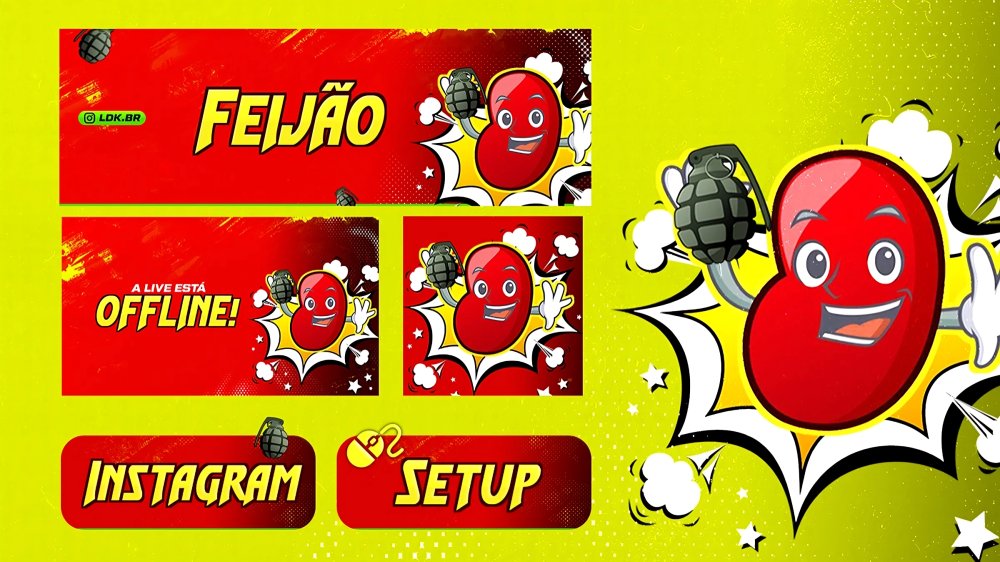 Petrova_Katt's tweet image. Custom cartoon setup finished 💣
#streamerdesign #overlay #twitch #commission #creative