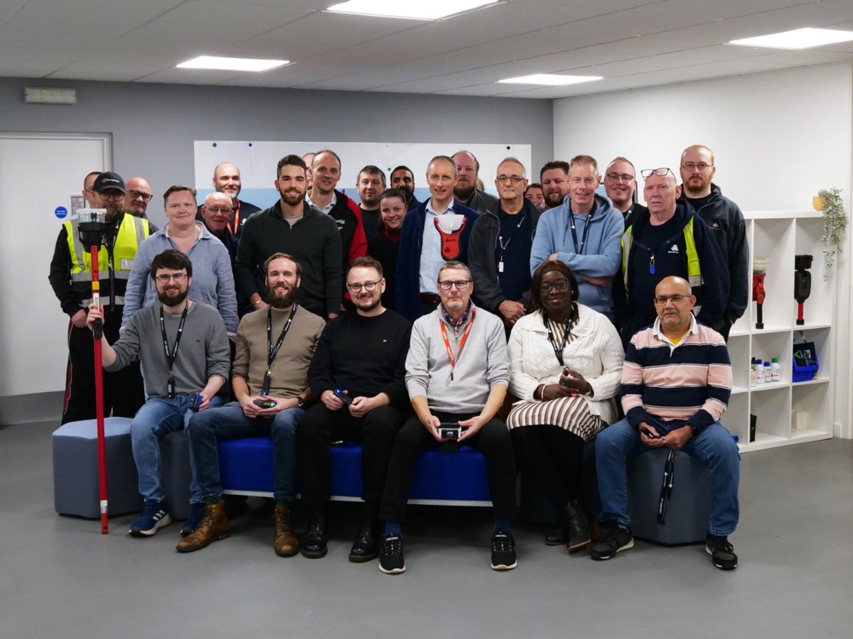 For a product so small, it took a BIG team👥

Every detail of the XTR Pulse reflects the dedication, creativity, and expertise of our Detectortesters family.

Innovation is never a solo act, it’s a team effort.