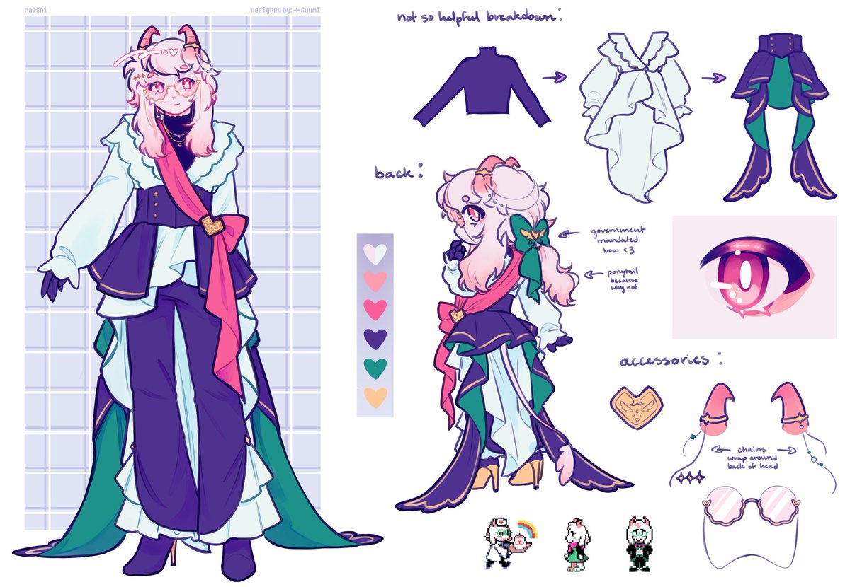 starsuumi's tweet image. the prince of the dark is here ~

#DELTARUNE