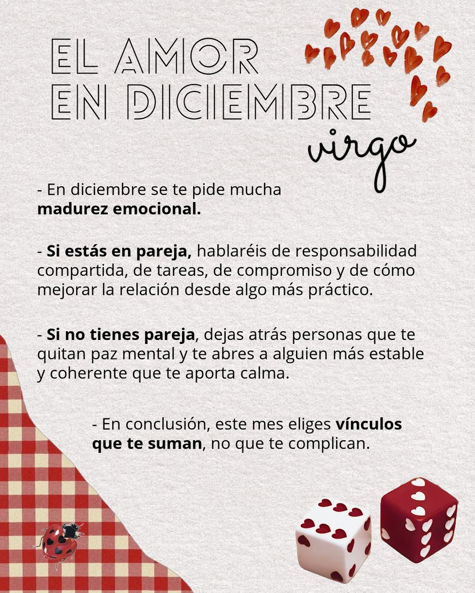virgo_hn's tweet image. ✨Diciembre viene con verdades, decisiones y giros del corazón…
¿Tu corazón está listo para lo que se viene? 👀🖤