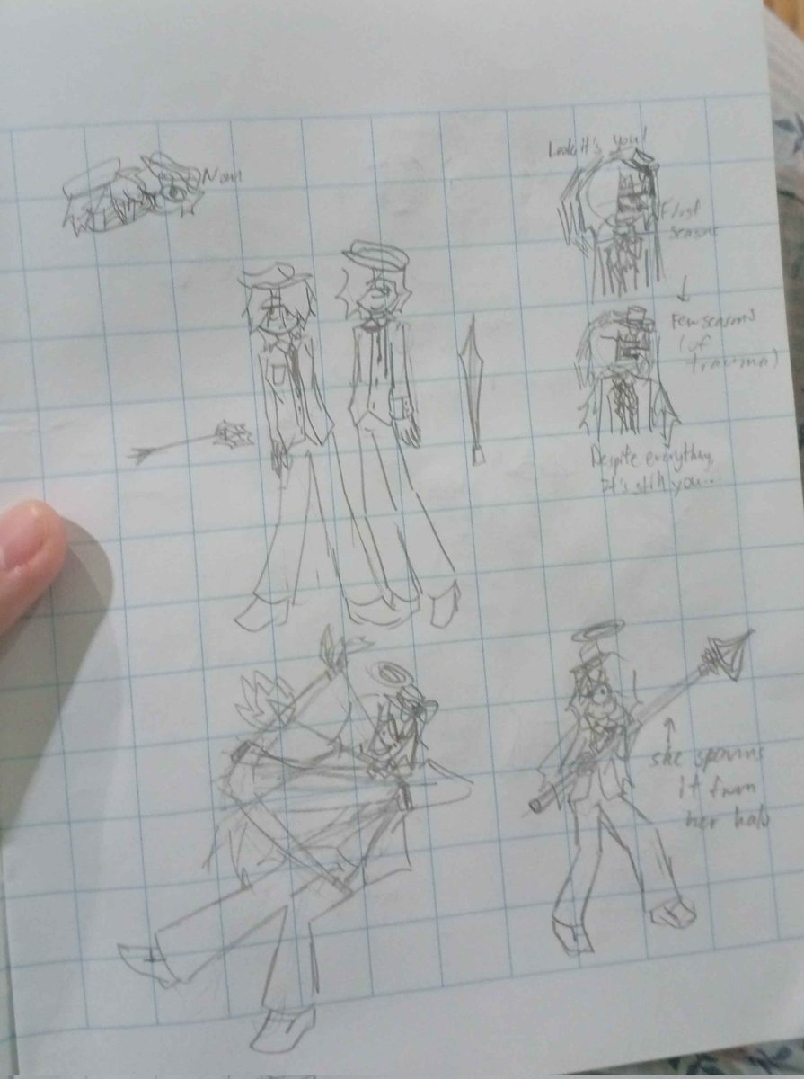 397zeroX's tweet photo. Tenshi's info.
Anyway this is for more information about them :p
Art by @GCAcZeroxorcist
#traditionalart #artwork #397ZeroX #ZeroX397 #CZXO https://t.co/Dmx69sBcfH