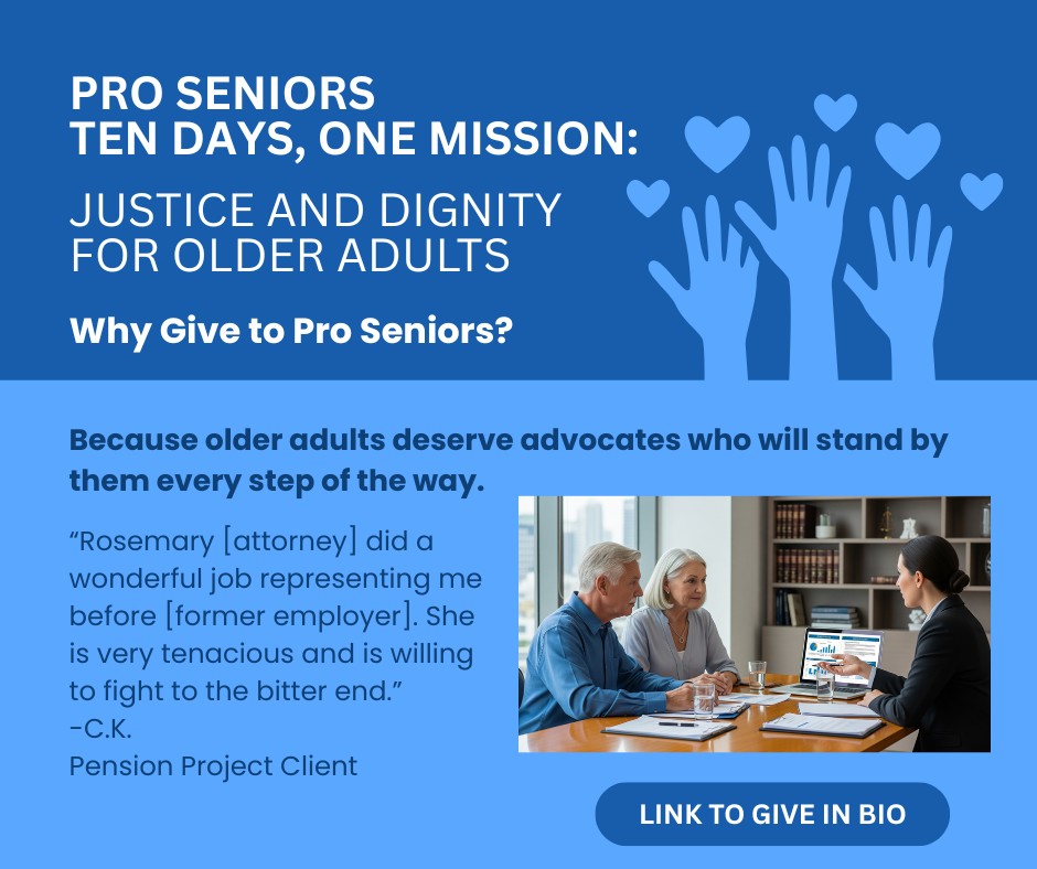 Pro Seniors, Inc. tweet media