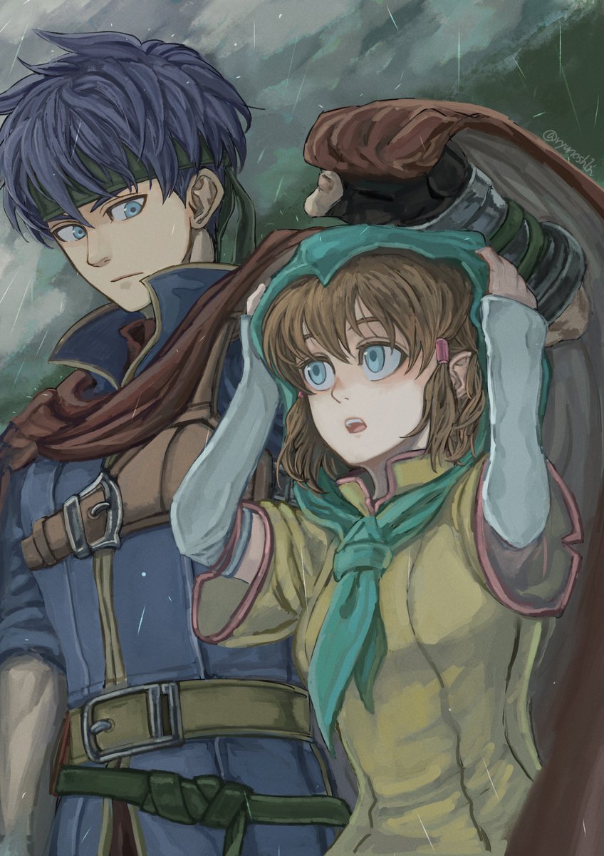 小雨程度なら大丈夫そう