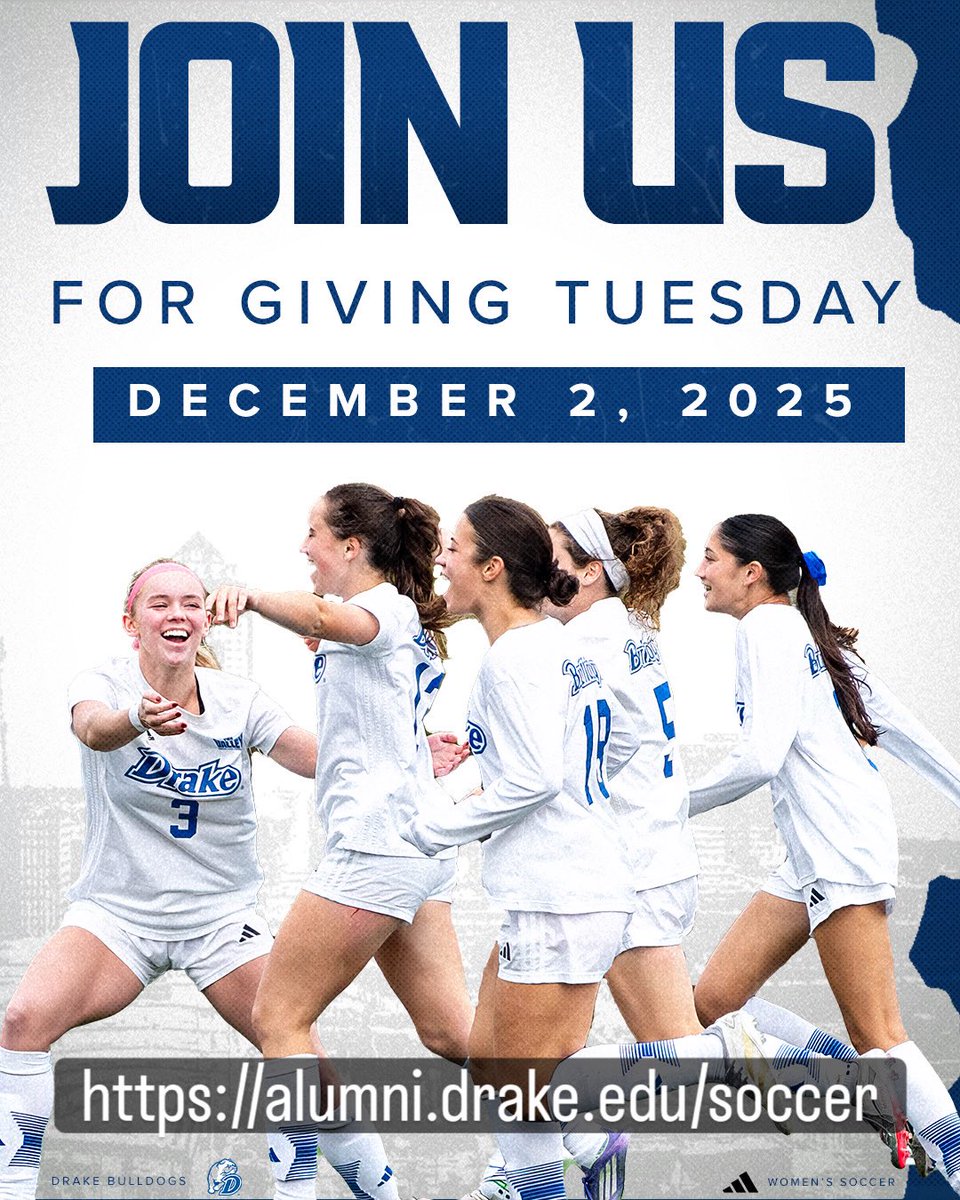 Drake Women's Soccer tweet media