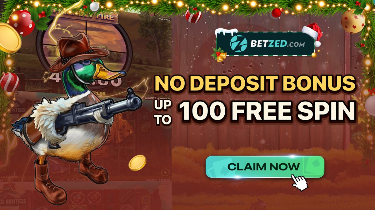 BetzedFreespin's tweet image. 🎰 100 FREE SPINS GIVEAWAY! 🎁
No deposit needed — you can unlock up to 100 Free Spins instantly ⚡

❤️ Like this post
💬 Comment your BetZed UID + your favorite game
(Repost appreciated 💙)

⏳ Limited-time event — don’t miss your chance!
👉 @BetzedCom
#FreeSpins #BetZedGotMe…