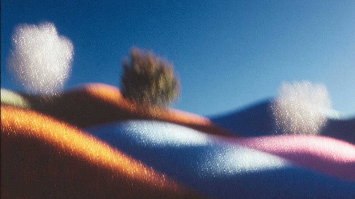 Blurred fashion style