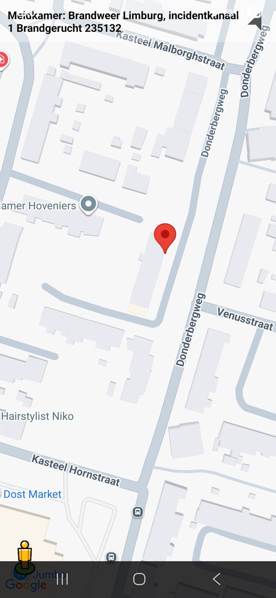 Brandgerucht Inzet Brandweer Roermond