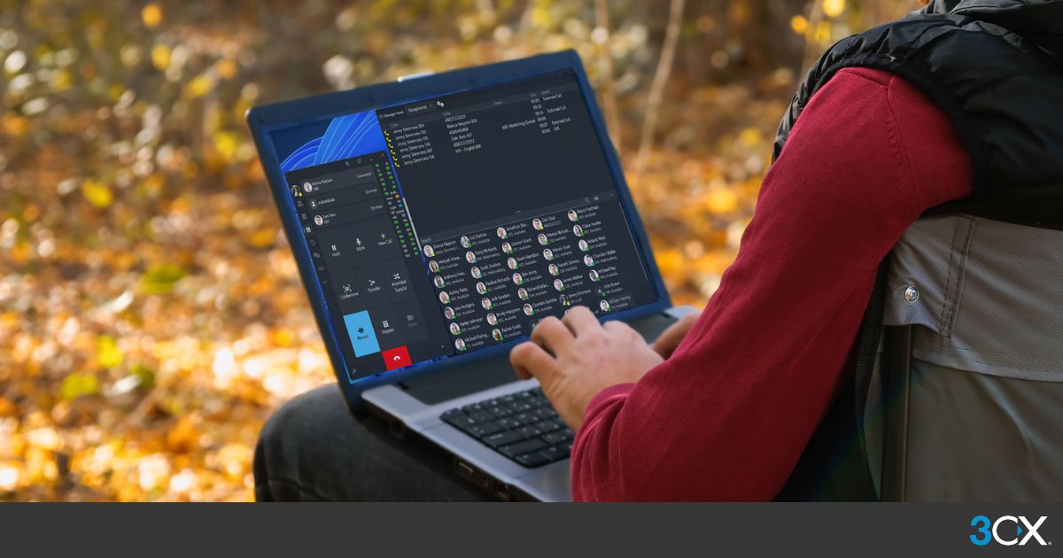 3CX_IberiaLatam's tweet image. Da el salto al Softphone para Windows 💻✨

La App clásica de 3CX basada en Electron dejará de funcionar a mediados-finales de Enero 2026. Si aún la usas, migra ya a una opción moderna y protegida 🔐⚙️

bit.ly/3M4Xutc 👀

#3CX #Windows #Softphone #Comunicaciones
