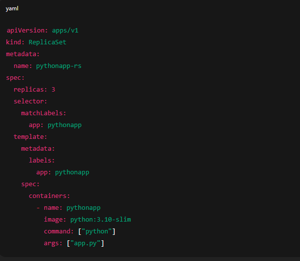 CodeToCloudxx's tweet image. What is ReplicaSet ? Why its Important ?

ReplicaSet is nothing but Kubernetes saying, “If one Pod dies, I’ll replace it immediately.

It  makes sure a fixed number of Pods are always running in your cluster.

☸️How it is used in real time ?

In production, you never want your…