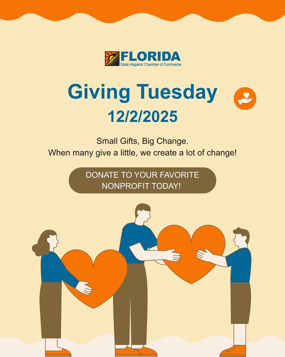 FSHCC's tweet image. Today is #GivingTuesday! There are so many fantastic organizations doing amazing work to support our communities. Be sure to show them some extra love today ❤️