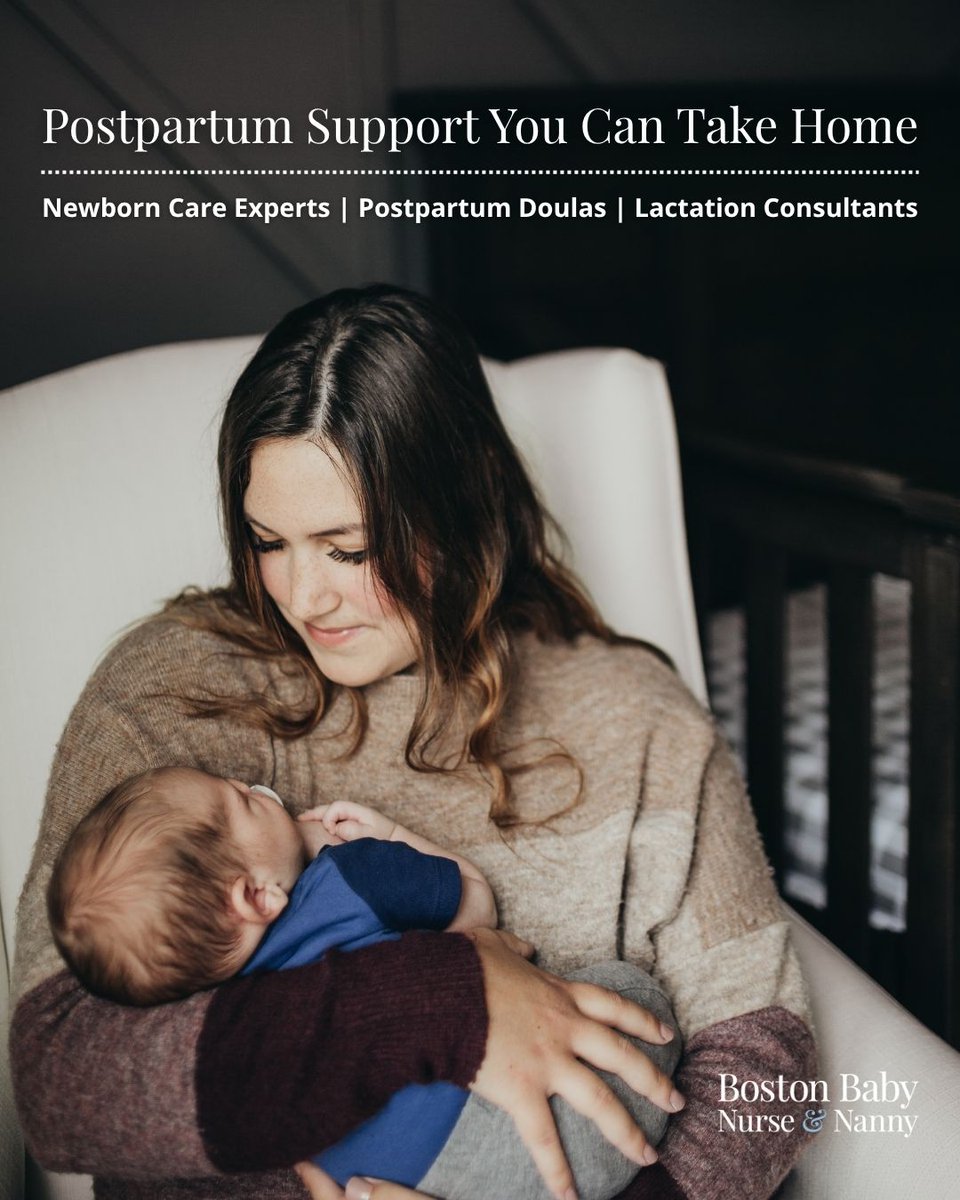 Bringing home your newborn is magical — and overwhelming. You don’t have to do it alone. 🤍

Ready to feel supported? Visit our website at bostonbabynurse.com for more info!

#PostpartumSupport #NewbornCare
