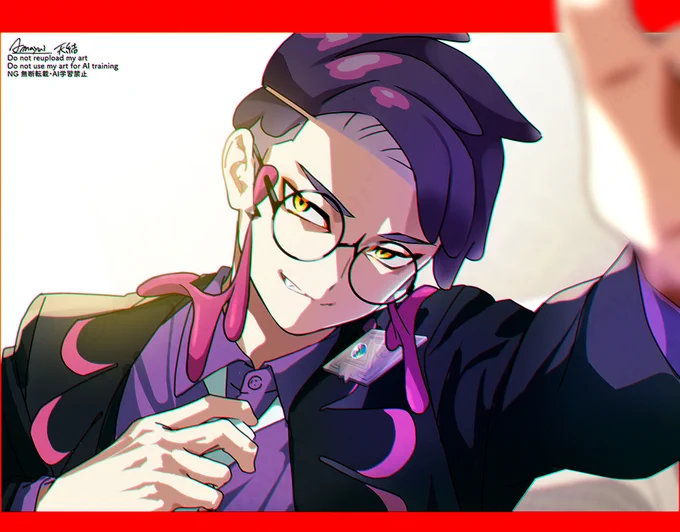壁ドン カラスバさんで一度は描いてみたいなって