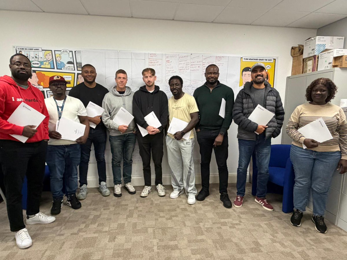 NewcrossHealth's tweet image. Empowering Internal Talent in Community Care 

We&apos;re proud to announce our inaugural NAPPI International training session took place on 1st December at our Bournemouth branch – the first step in delivering BILD-accredited training in-house.
#CommunityCare #LearningAndDevelopment