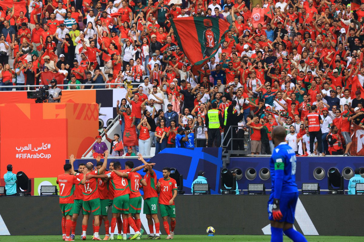 نهاية اللقاء 🚨

🇲🇦 المغرب 3-1 جزر القمر 🇰🇲