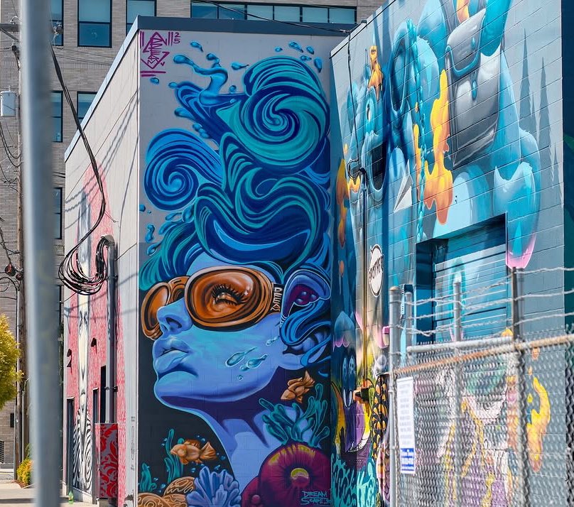 Paula_graffiti's tweet image. 🧑🏼‍🎨 Rachel Dinda📍Portland, USA 🇺🇸 
StreetArt