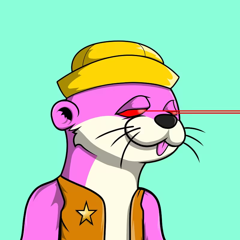 Got my first <a href="/NFTOtter/">OTTΞR🦦</a>!