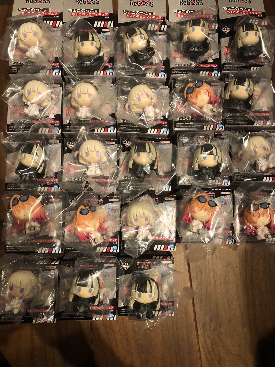 ホロライブ hololive DEV_IS ReGLOSS リグロス 一番くじ ちょこのっこ