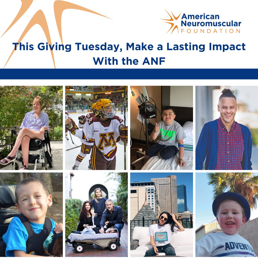 American Neuromuscular Foundation tweet media