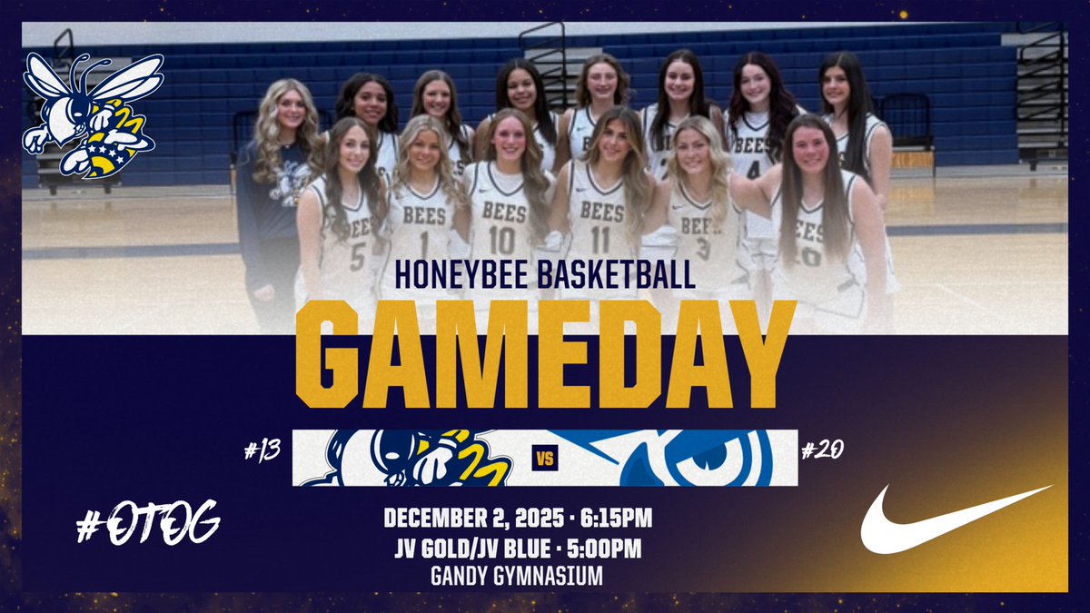 🚨GAME DAY🚨

<a href="/HoneybeesBB/">@HoneybeeBasketball</a> hosts Joshua tonight at  the Gandy! Games start at 5pm! 
#OTOG

<a href="/coachjhodges21/">Jason Hodges</a> <a href="/stephenvilleisd/">Stephenville ISD</a> <a href="/flasherathnews/">The Flash News</a> <a href="/TXHSGBB/">#TXHSGBB—TXHSGBB.com</a> <a href="/SportsDayHS/">SportsDayHS</a> <a href="/Tabchoops/">𝙏𝘼𝘽𝘾🏀📋</a> <a href="/BigCountrySport/">Evan Ren</a> <a href="/AustinTGCA/">TGCA</a> <a href="/sville_sports/">Stephenville Athletics</a>