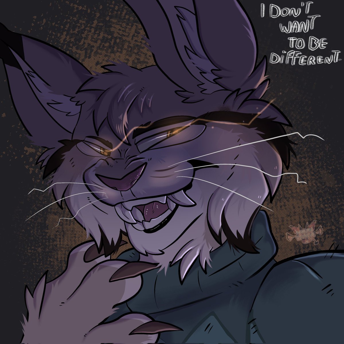 WolfieYamasa's tweet image. &quot;I don&apos;t want to be different.&quot; PawBert from Zootopie 2 🐾

#Pawbert #PawBertLynxley #Zootopia2 #Zootopia2fanart
