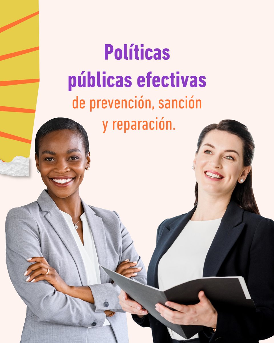 La violencia basada en género no se detiene sola. 🚫