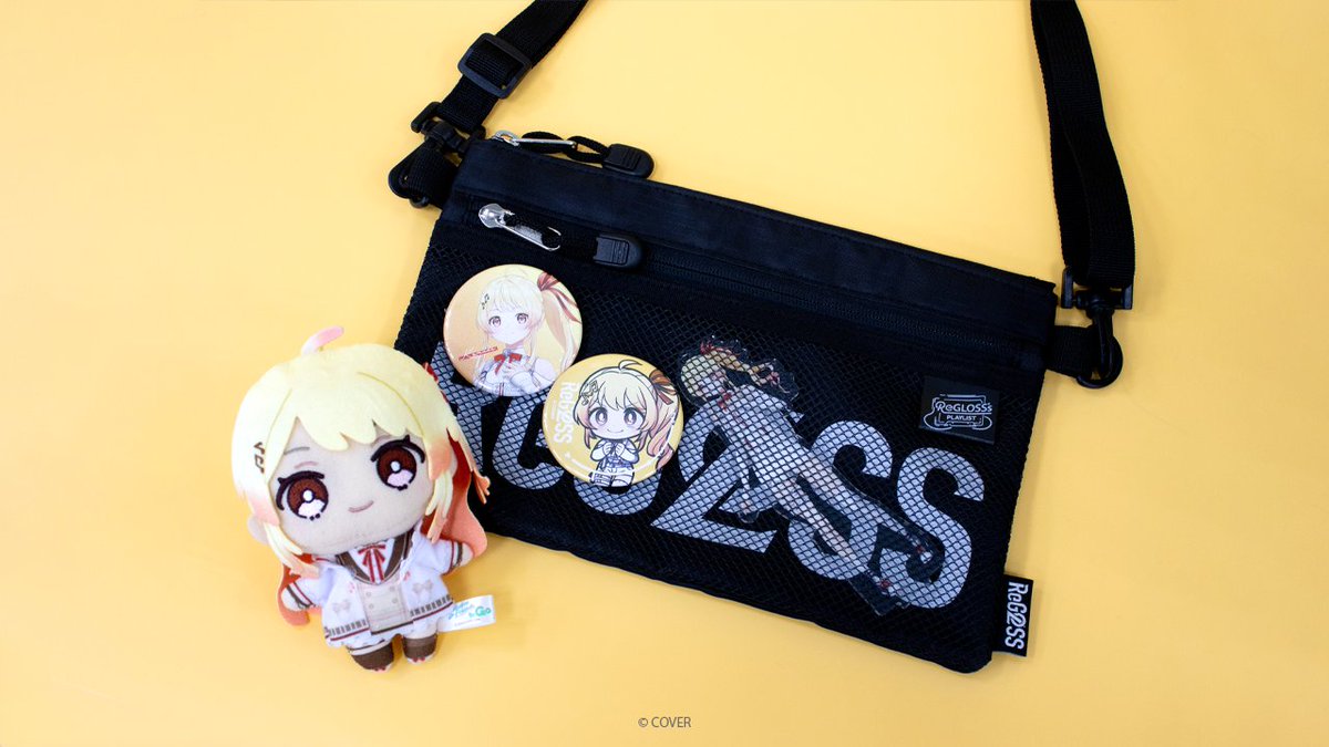 ✨📷グッズ画像公開～！📷✨ 「ReGLOSS's PLAYLIST Snapshot」の奏