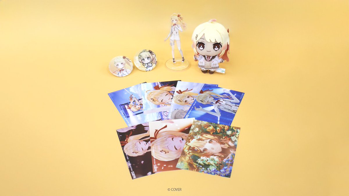 ✨📷グッズ画像公開～！📷✨ 「ReGLOSS's PLAYLIST Snapshot」の奏