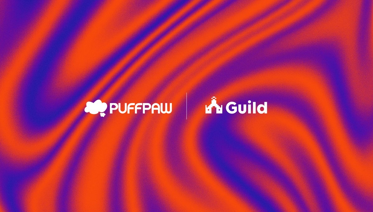 Puffpaw is landing on <a href="/guildxyz/">Guild</a> 

guild.xyz/puffpaw

Earn points through community actions and work your way toward the upcoming special role.  

New tasks will be added regularly. Stay tuned as the details and rewards of this role will be revealed soon.
