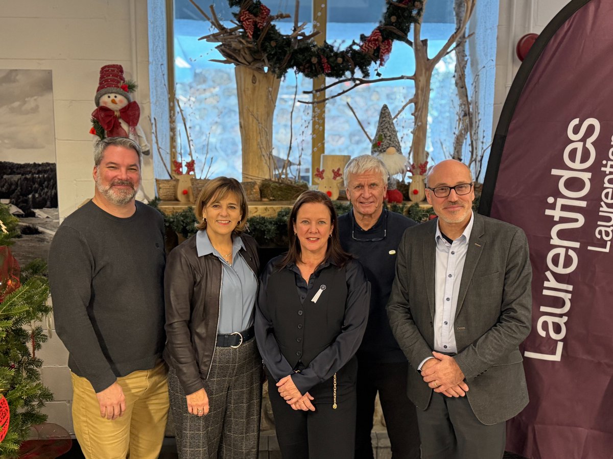 [ COMMUNIQUÉ ]
Reconduction d’un soutien financier important pour le développement de l’économie et de l’offre touristique des Laurentides.
👉 bit.ly/48LZ7og

#développement #tourisme | <a href="/AmelieDionne/">Amélie Dionne</a>